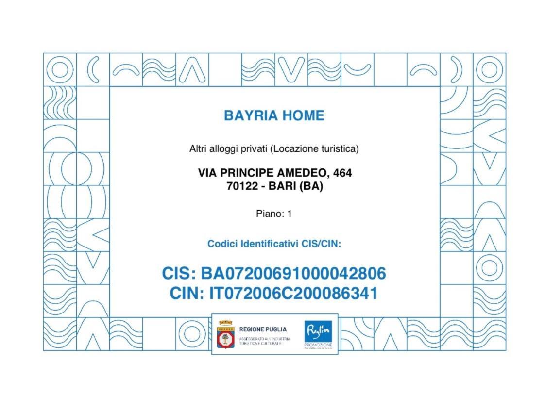 Bayria Home Bari Exterior photo